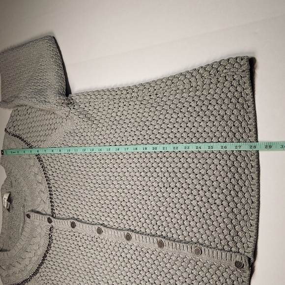 Liz Claiborne Knit Gray Sweater Size XL - Picture 6 of 14